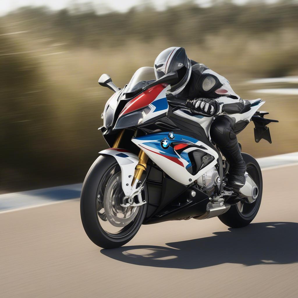 BMW S1000RR Hiệu Suất Cao