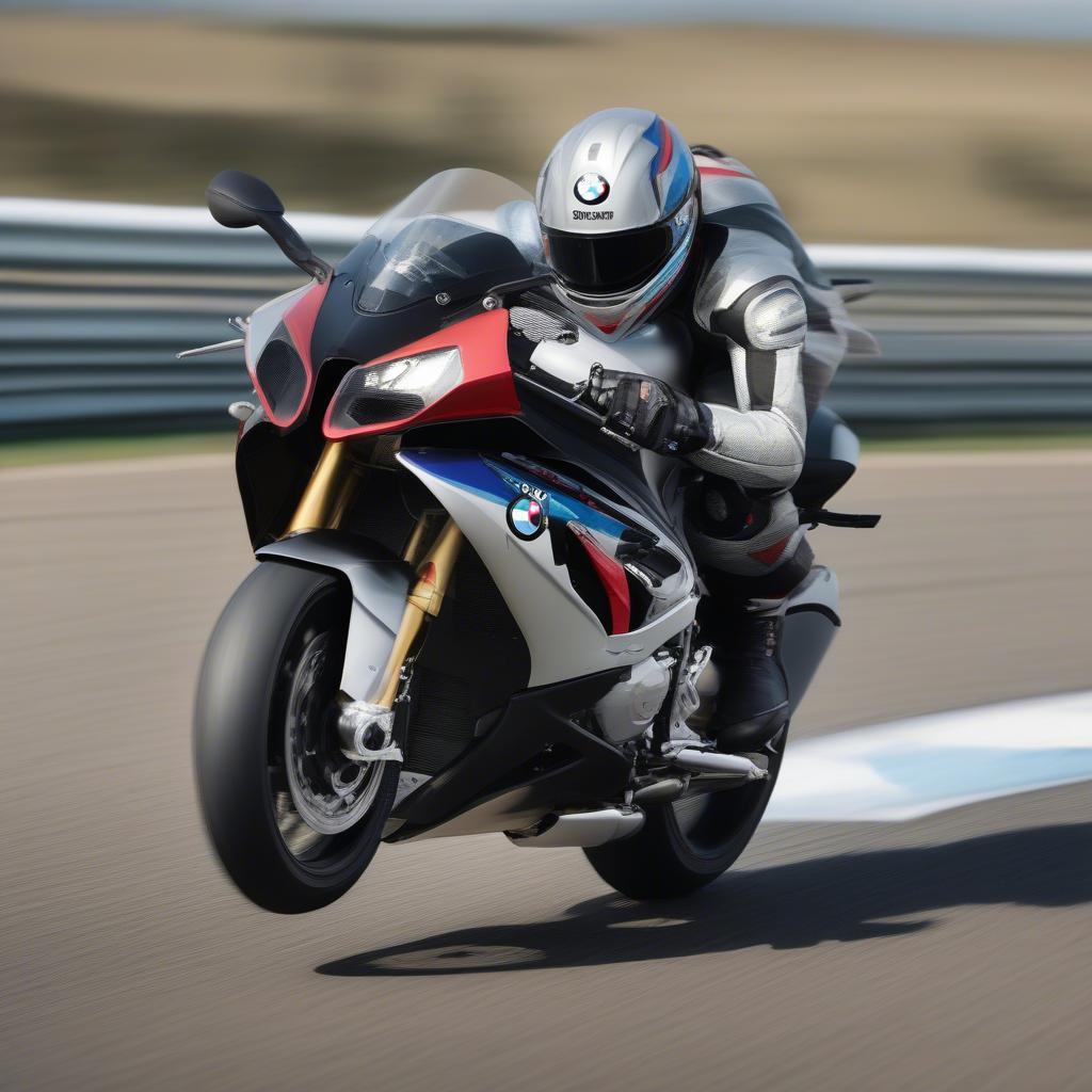 BMW S1000RR Hiệu Suất Mạnh Mẽ