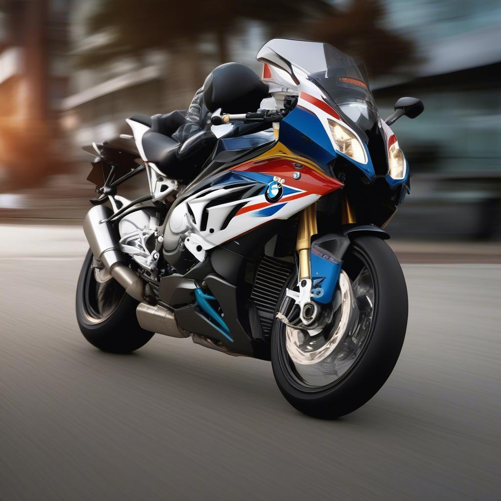 Hình ảnh BMW S1000RR HD sắc nét