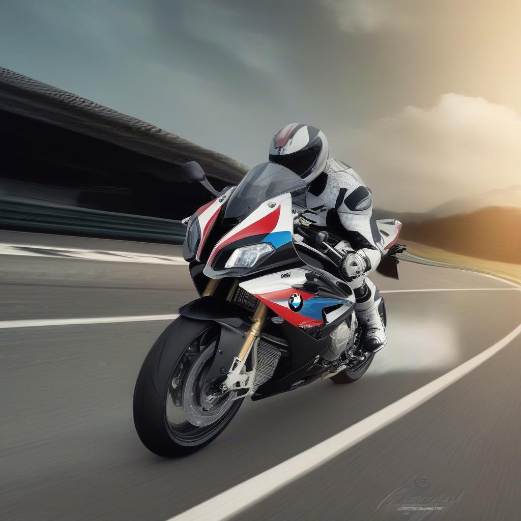 BMW S1000RR hình nền động cho Android