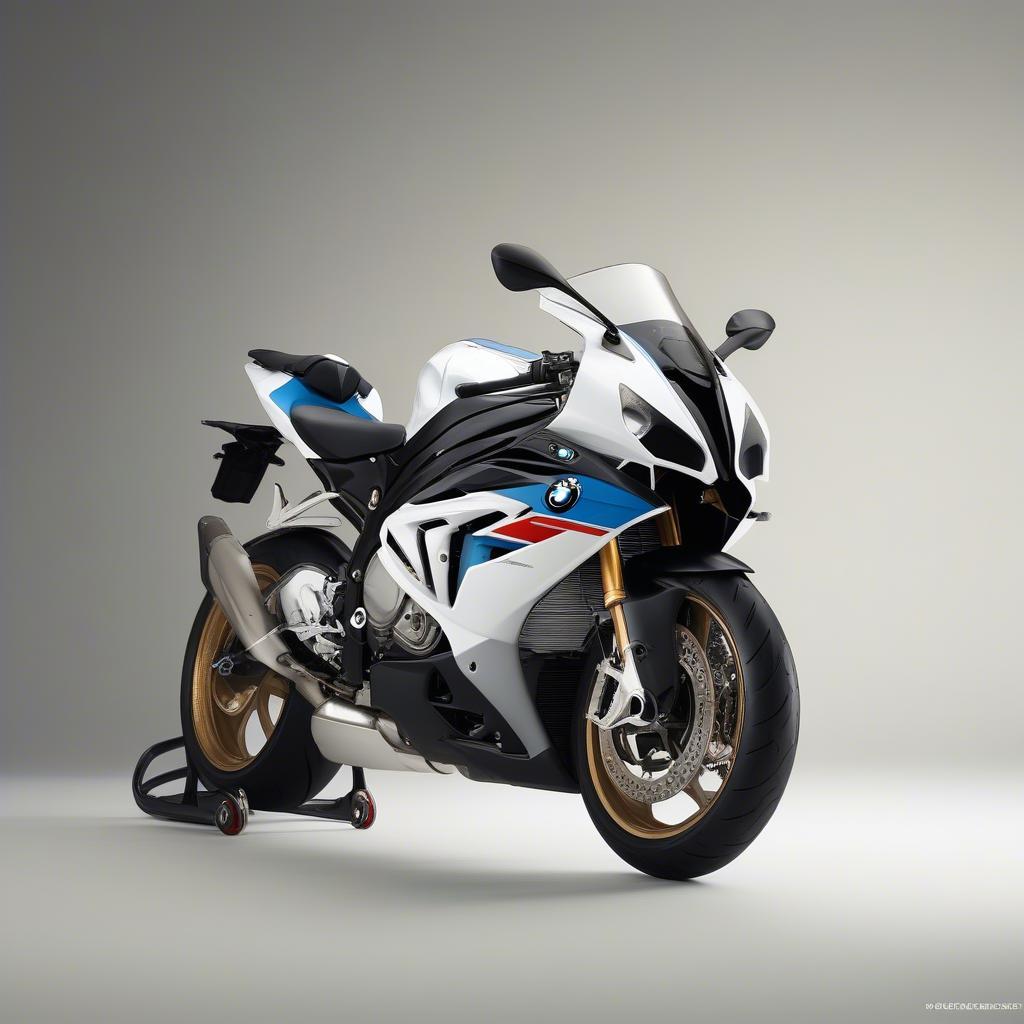 Hình nền BMW S1000RR cho PC: Phong Cách Tối Giản