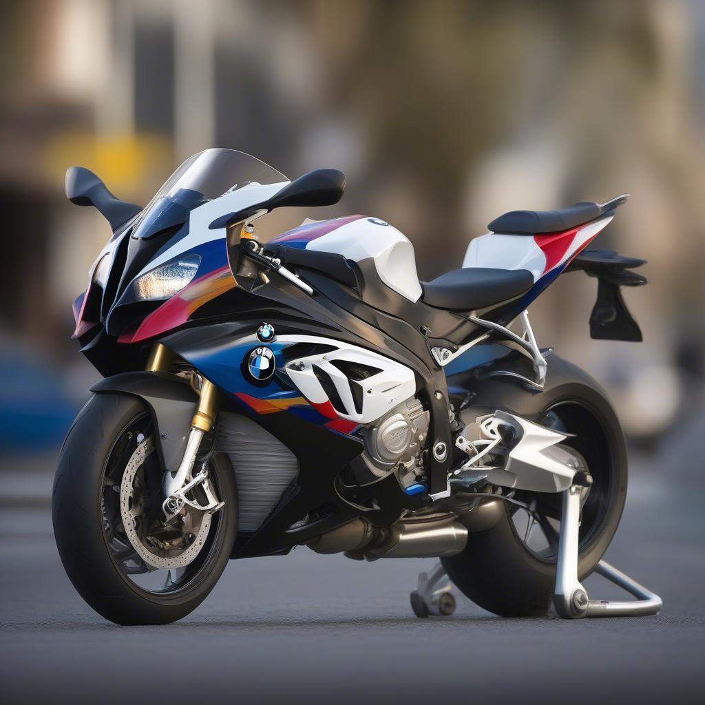 Hình nền BMW S1000RR cho PC: Tốc Độ