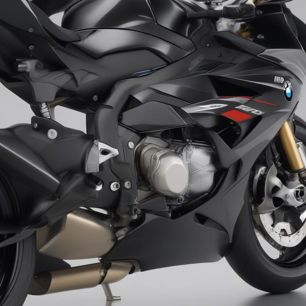 BMW S1000RR HP4 mạnh mẽ