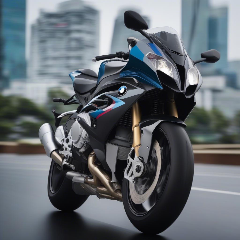 BMW S1000RR Indonesia Hiệu Năng Vượt Trội