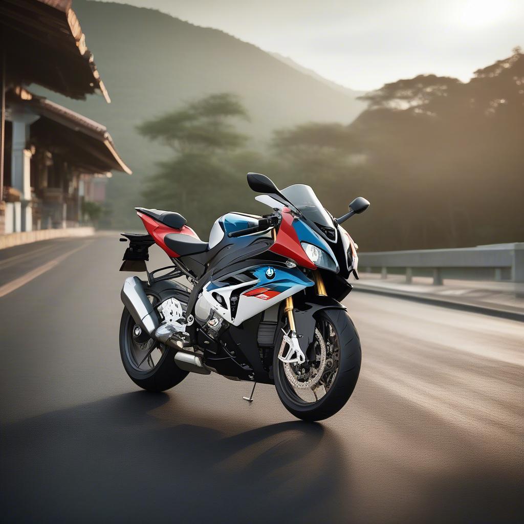 BMW S1000RR Indonesia Thiết Kế Ấn Tượng