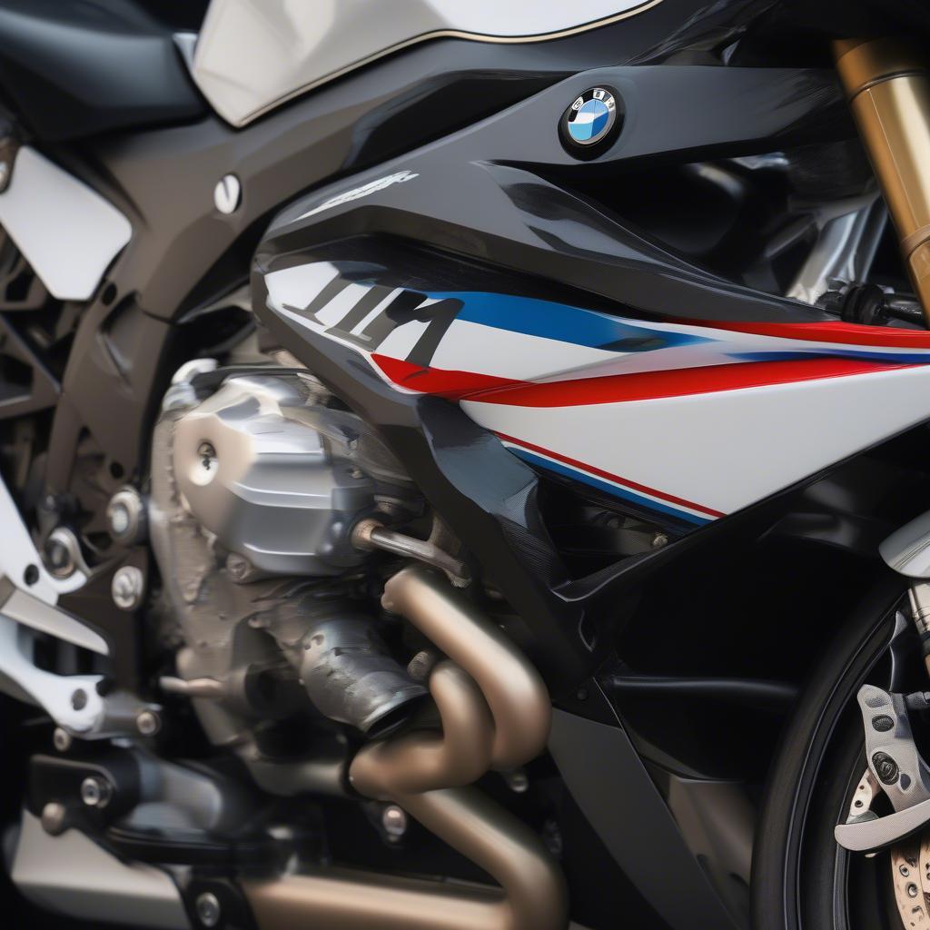 Động cơ BMW S1000RR Isle of Man