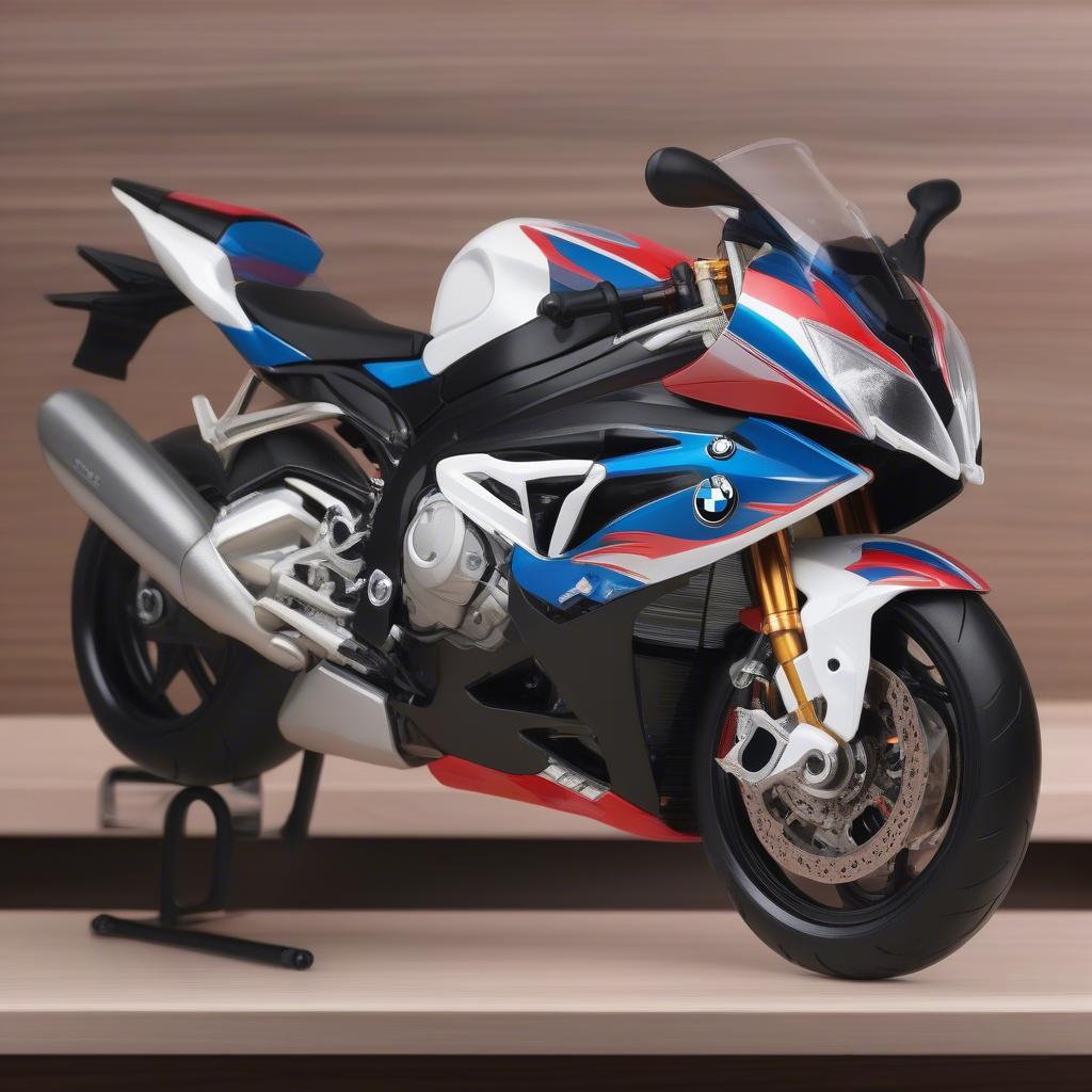 Trưng bày mô hình BMW S1000RR Joycity