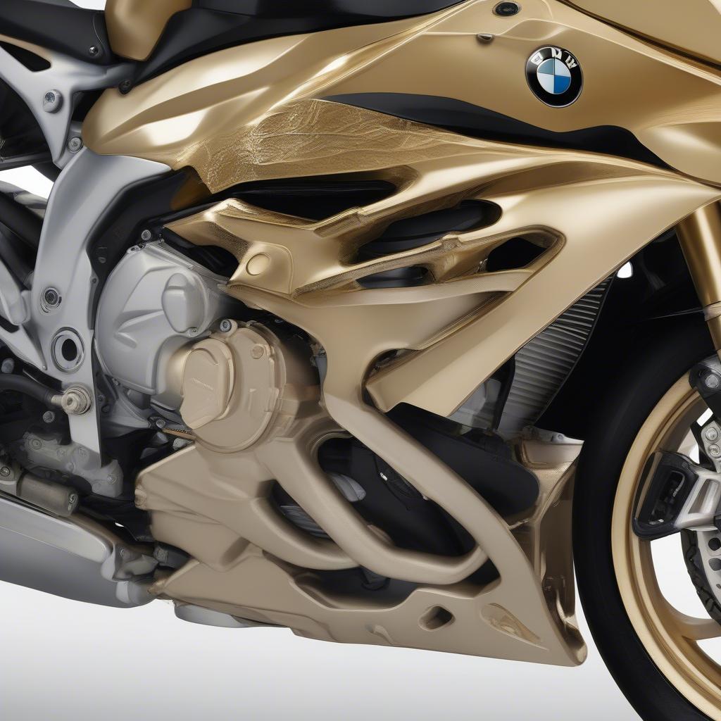 BMW S1000RR Mạ Vàng: Hiệu Suất Vượt Trội