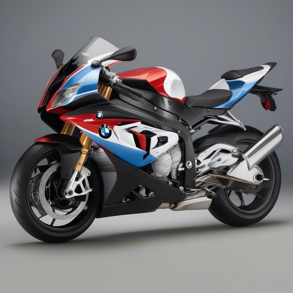 BMW S1000RR phiên bản màu sắc đặc biệt