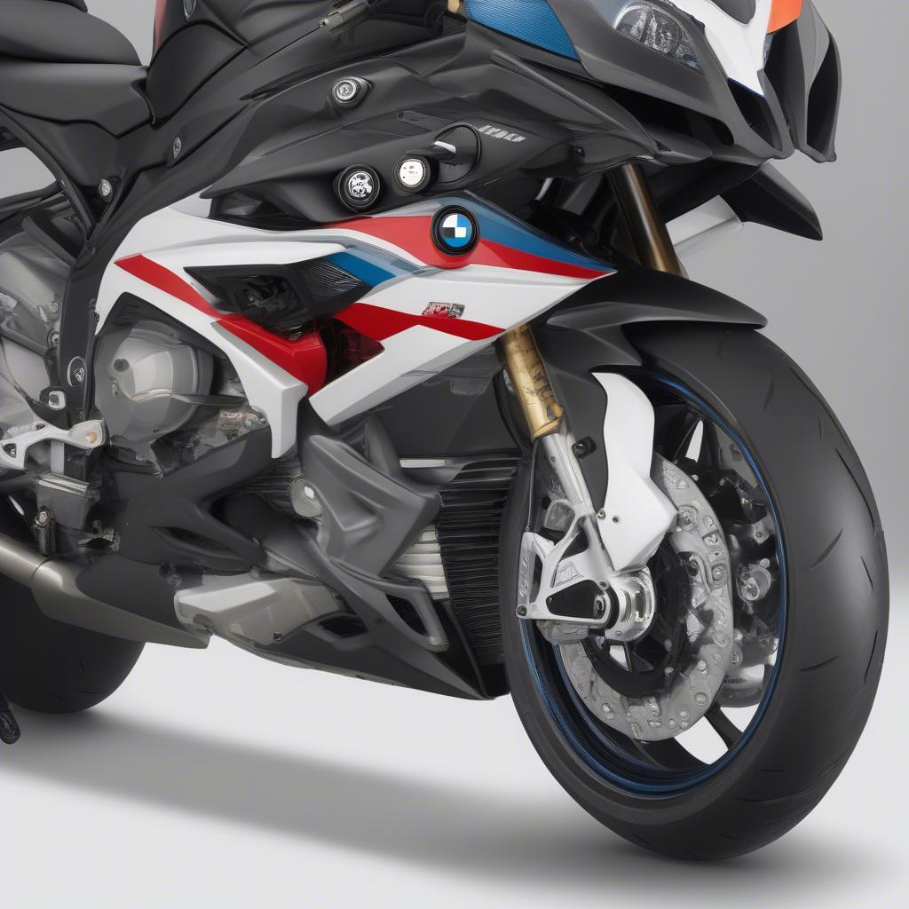 Công nghệ BMW S1000RR Maxabout