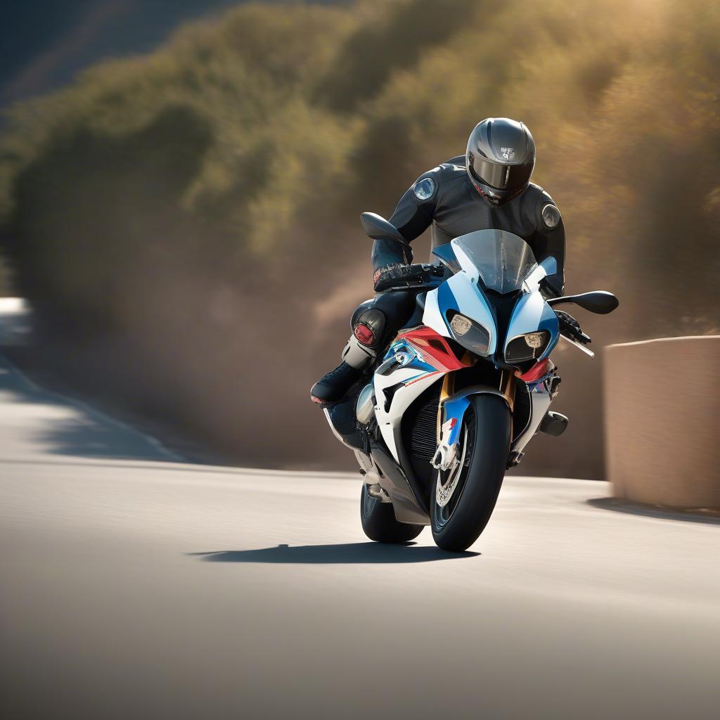 Trải nghiệm lái BMW S1000RR Maxabout