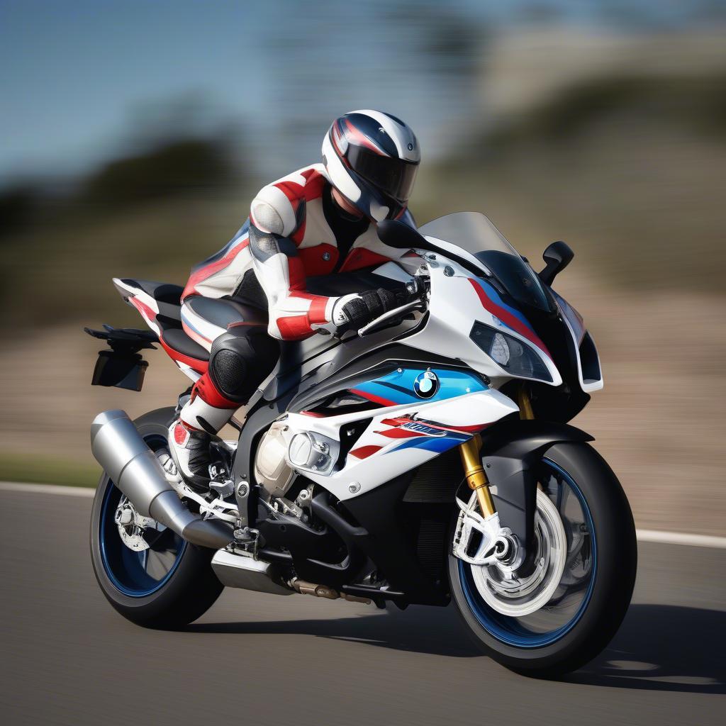 Hình ảnh BMW S1000RR ngoài đời thực