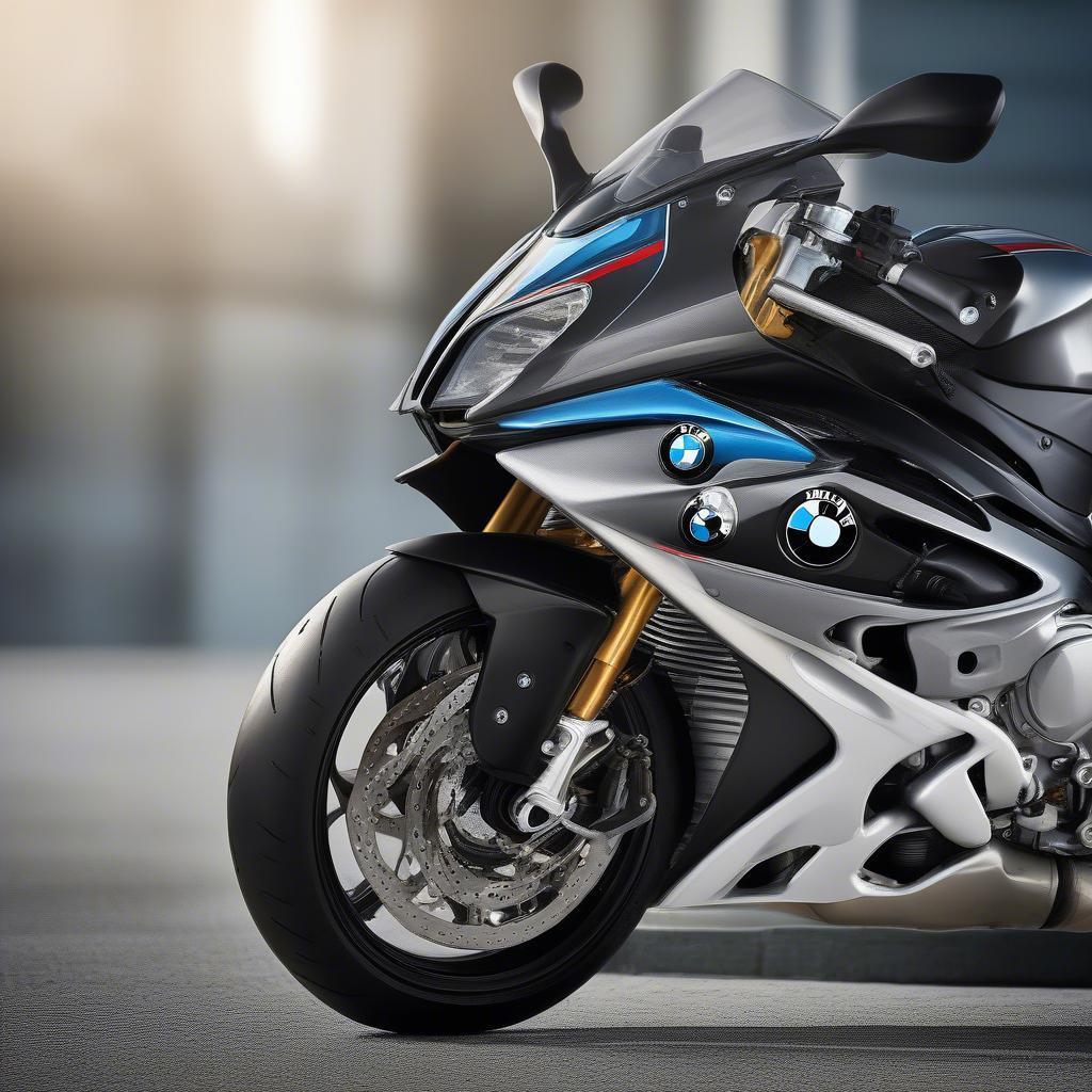 BMW S1000RR Ngoài Đời Thực