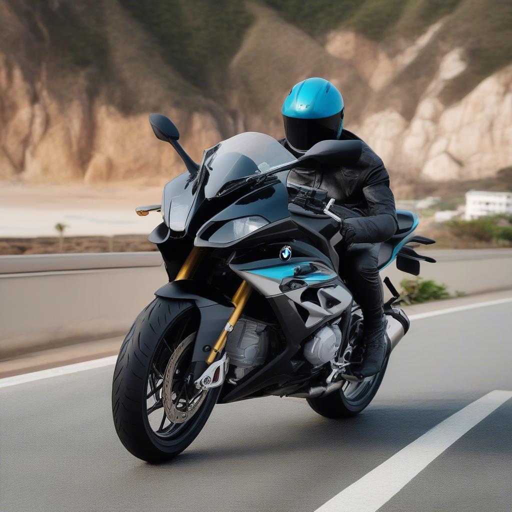 BMW S1000RR Quy Nhơn - Thiết kế