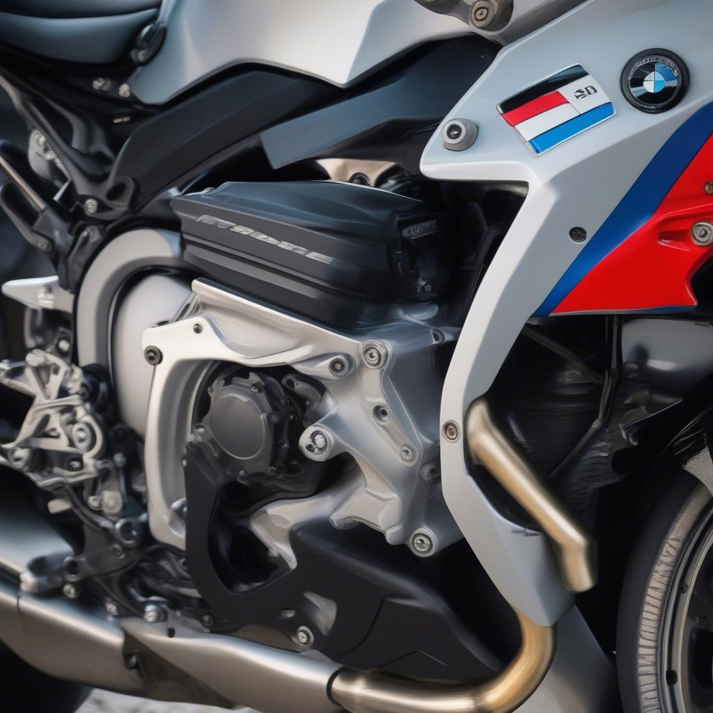 Động cơ BMW S1000RR Race