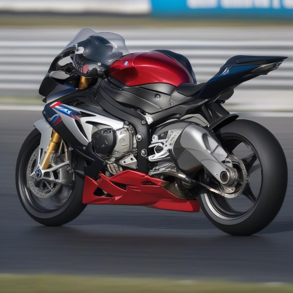 BMW S1000RR Sportbike: Đỉnh Cao Tốc Độ