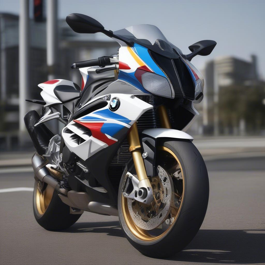 BMW S1000RR Street Fighter Độ Đẹp