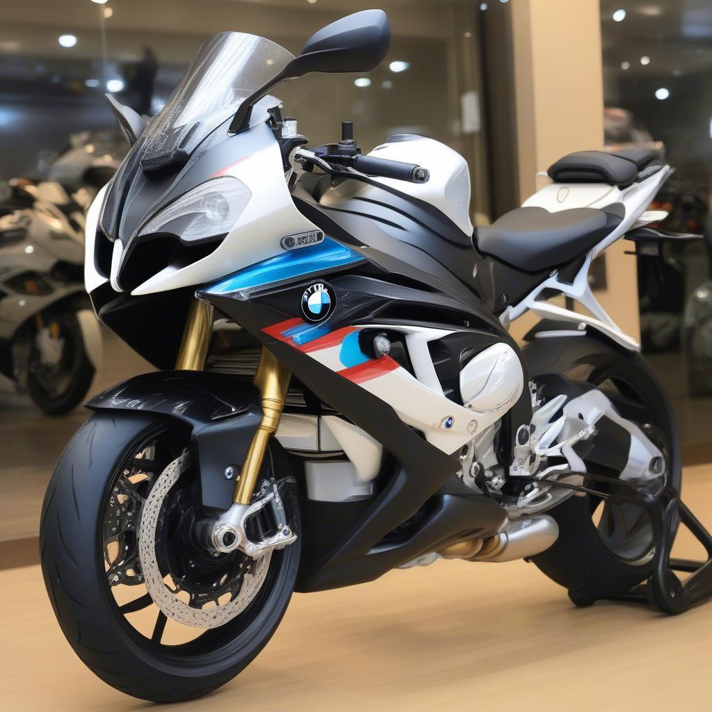 BMW S1000RR tại Thaco Trương Hải