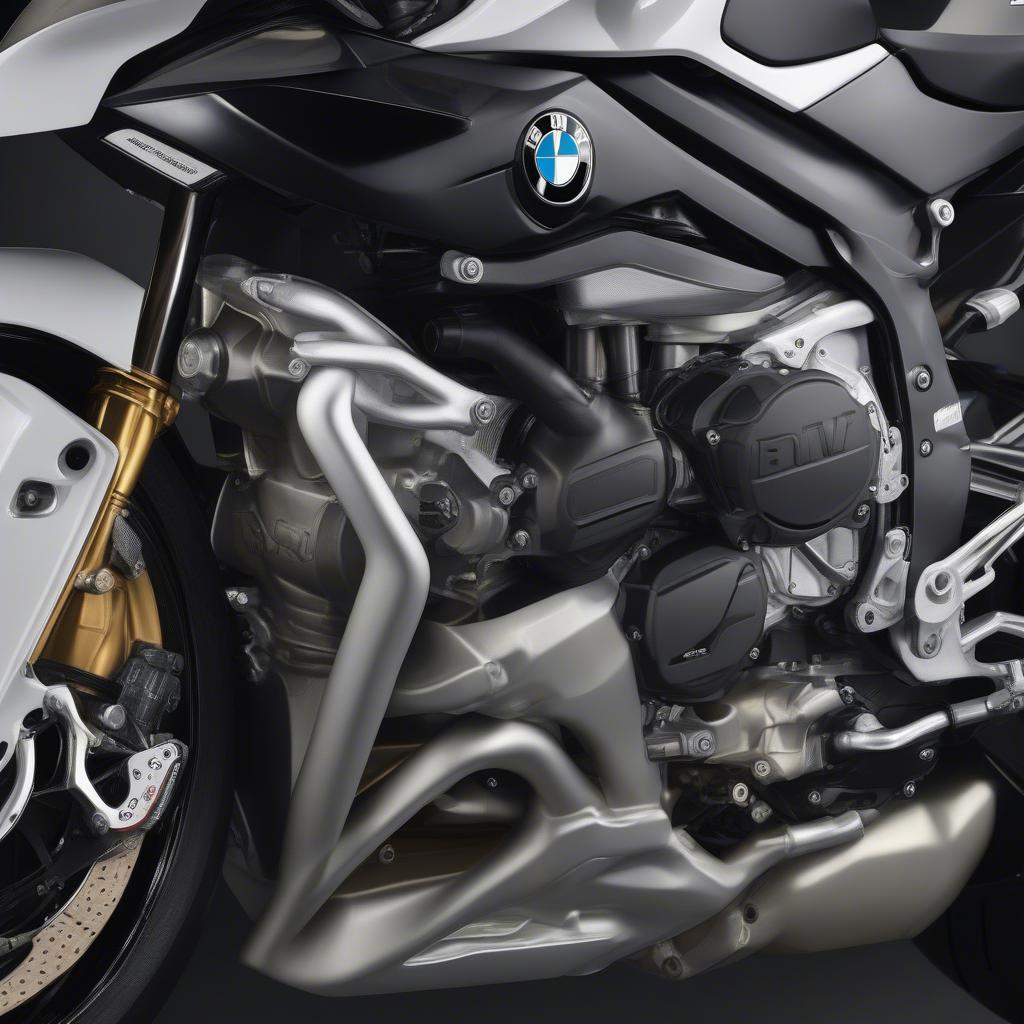 Động cơ BMW S1000RR Tàu