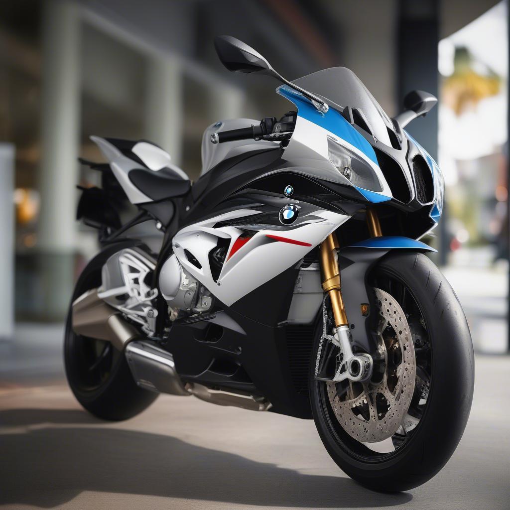 Thiết kế BMW S1000RR Tàu