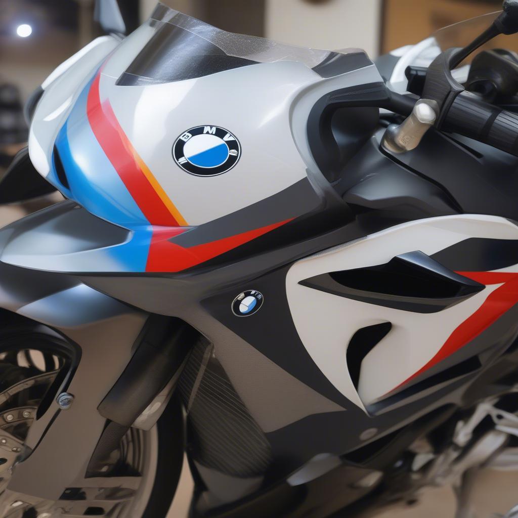 BMW S1000RR với tem HP4 GTA San Andreas