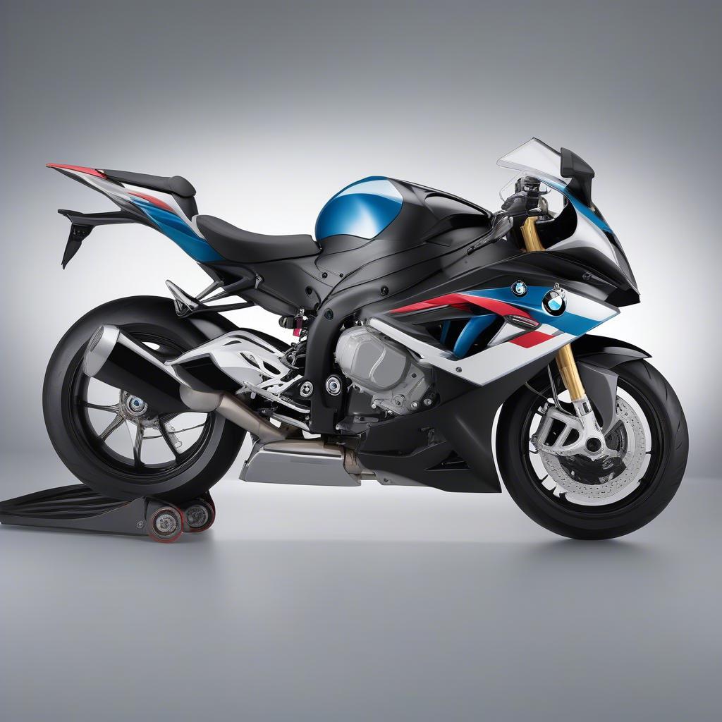 BMW S1000RR Thiết Kế Độc Đáo