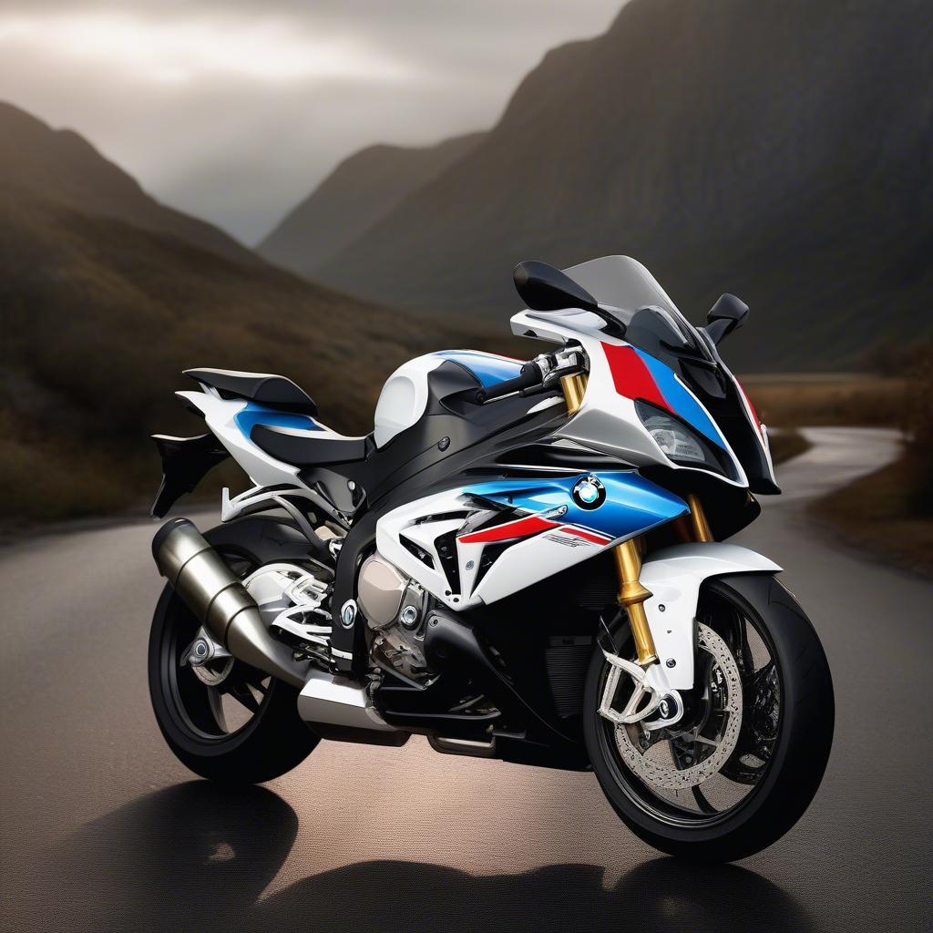 Thiết Kế Ấn Tượng của BMW S1000RR