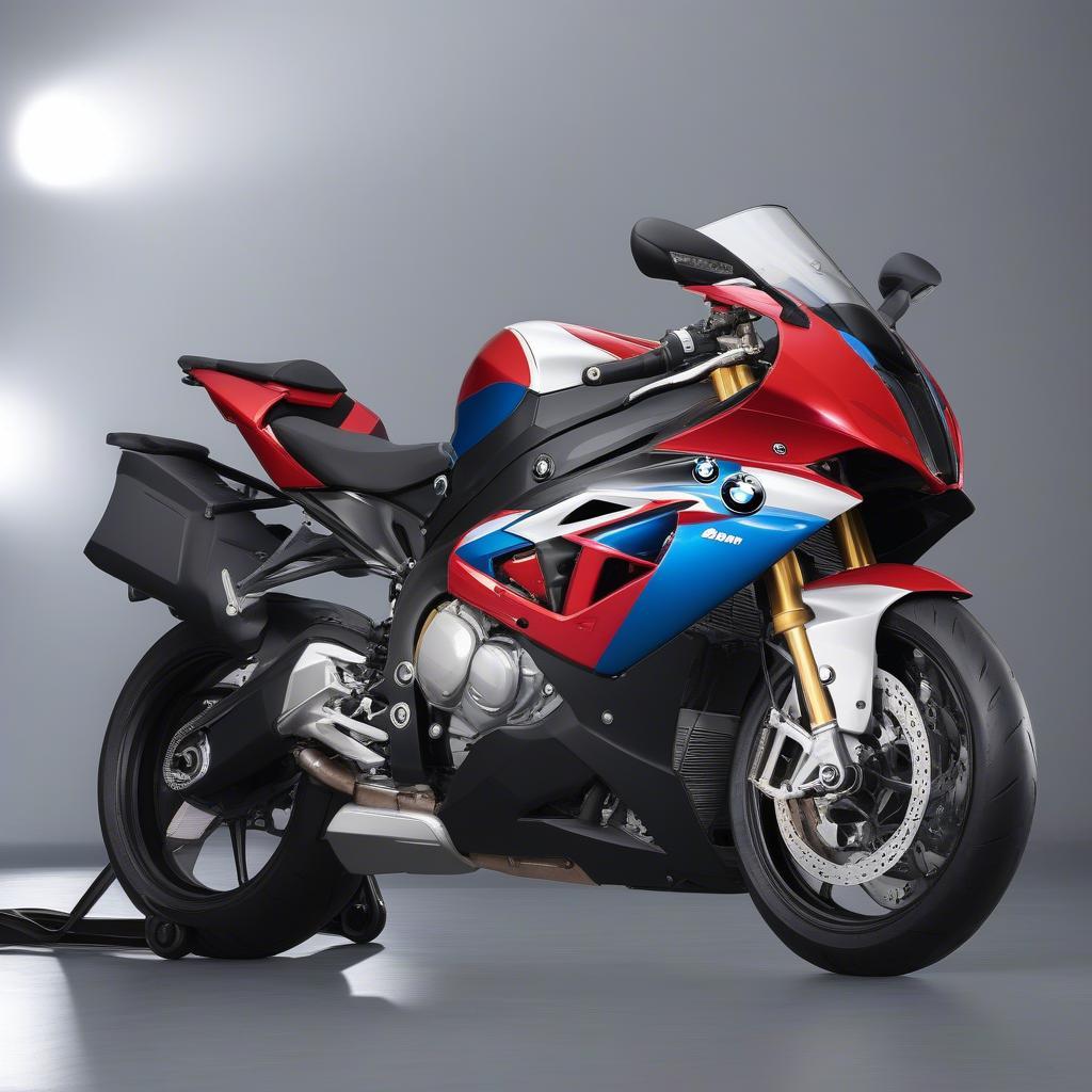 Thiết kế độc đáo của BMW S1000RR