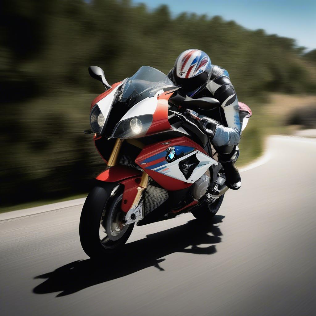 Thiết Kế Ấn Tượng Của BMW S1000RR