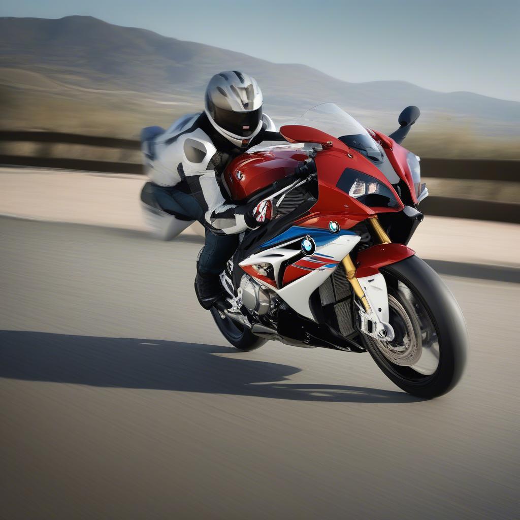 Thiết kế ấn tượng của BMW S1000RR