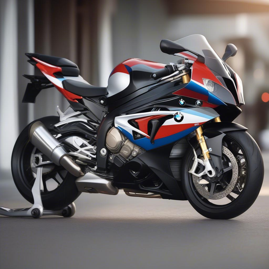 Thiết kế ấn tượng của BMW S1000RR