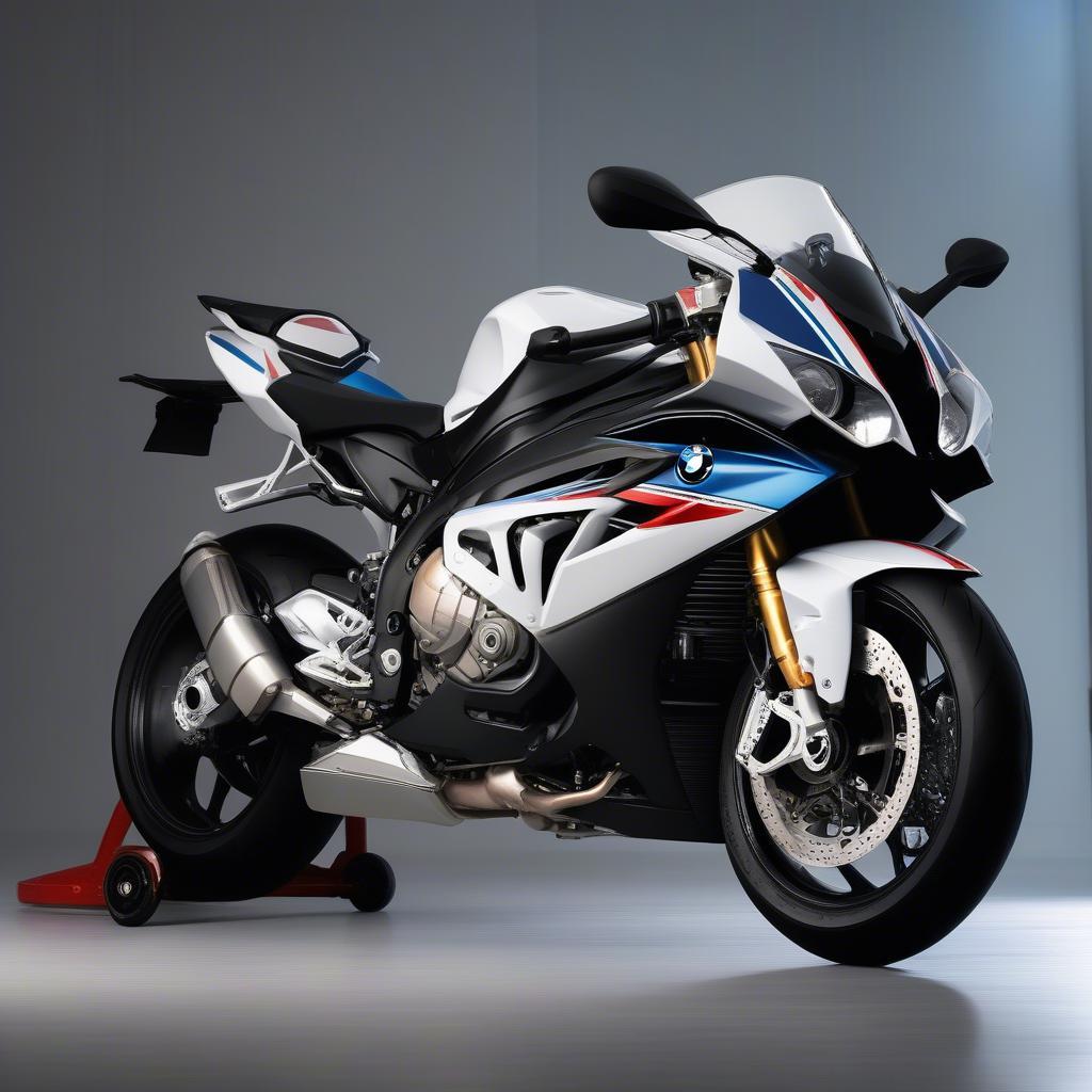 Thiết kế ấn tượng của BMW S1000RR