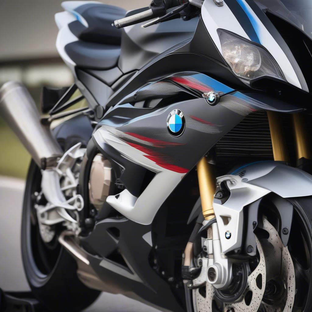 BMW S1000RR Thiết Kế Khí Động Học