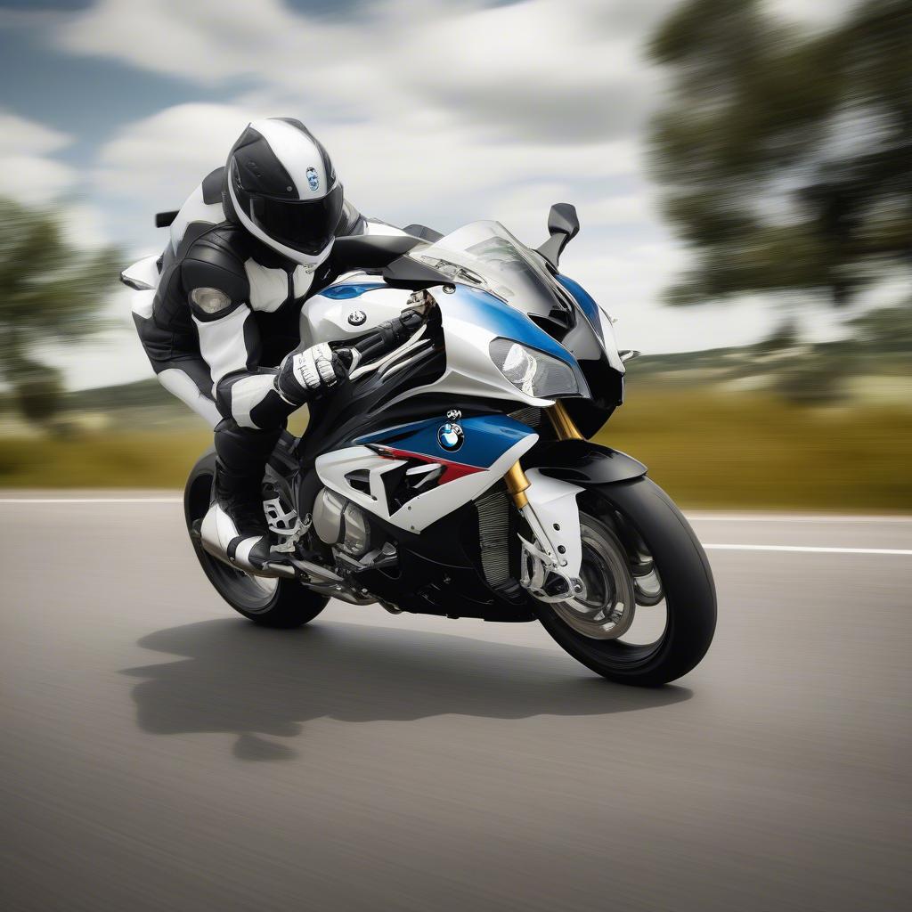 Trải nghiệm lái BMW S1000RR