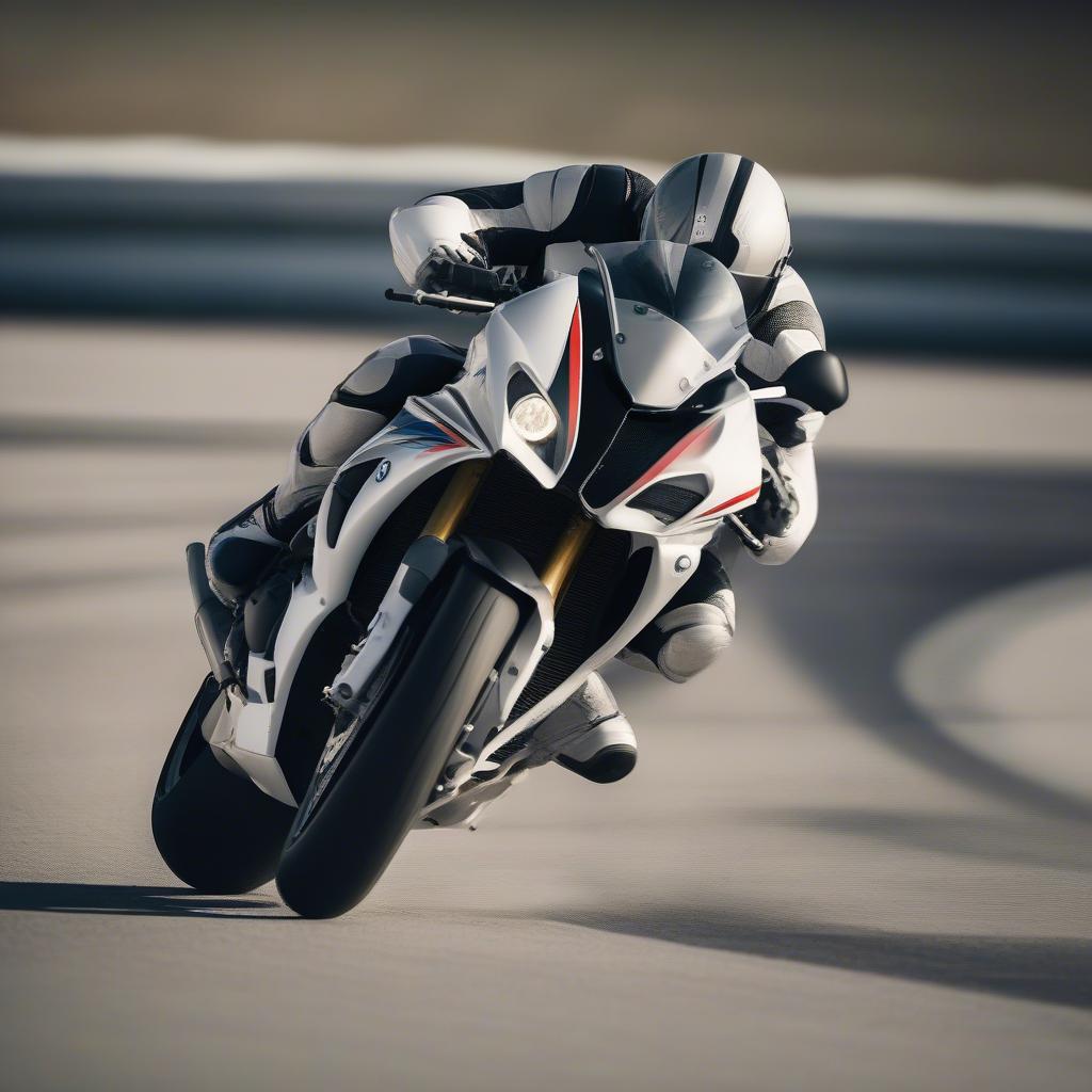 BMW S1000RR trên đường đua