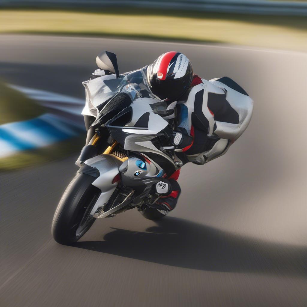 BMW S1000RR trên đường đua