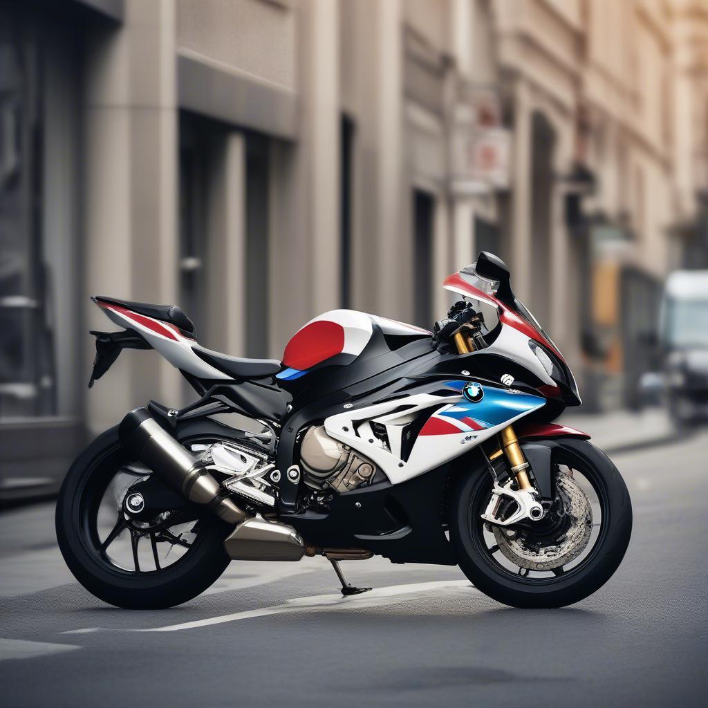 BMW S1000RR Trên Đường Phố