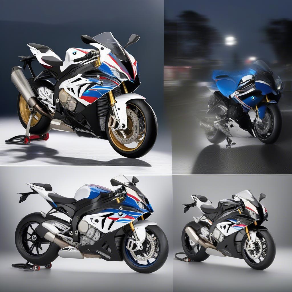 So sánh công nghệ BMW S1000RR và HP4