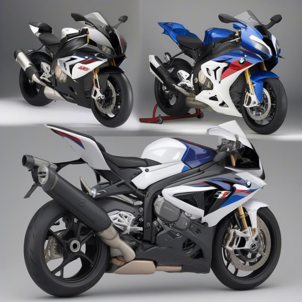 So sánh trực quan BMW S1000RR và HP4