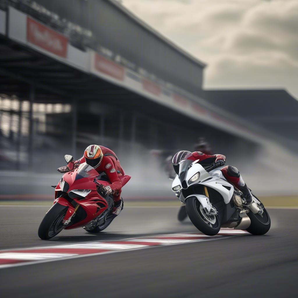 BMW S1000RR vs Ducati V4: So sánh tổng quan