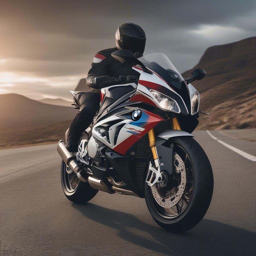 BMW S1000RR wallpaper 4k góc chụp tuyệt đẹp