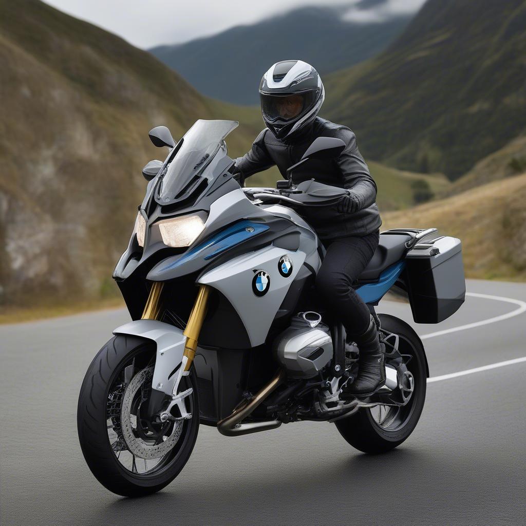 BMW S1000XR 2019 Ngoại Hình