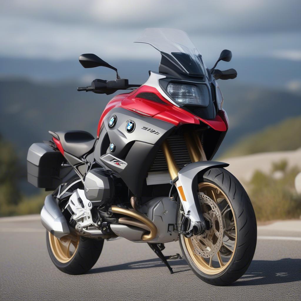 Hình ảnh BMW S1000XR với thiết kế ấn tượng