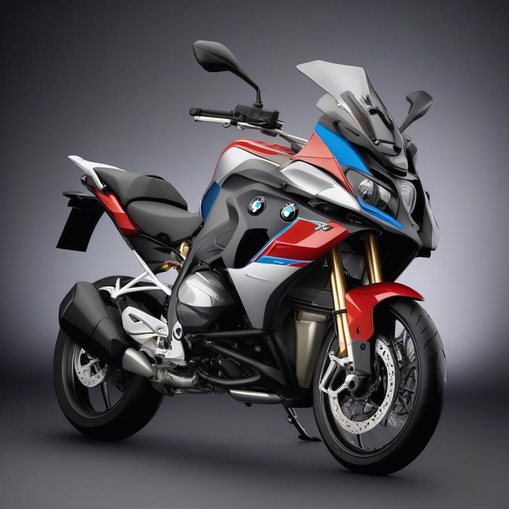 BMW S1000XR với thiết kế thể thao hiện đại