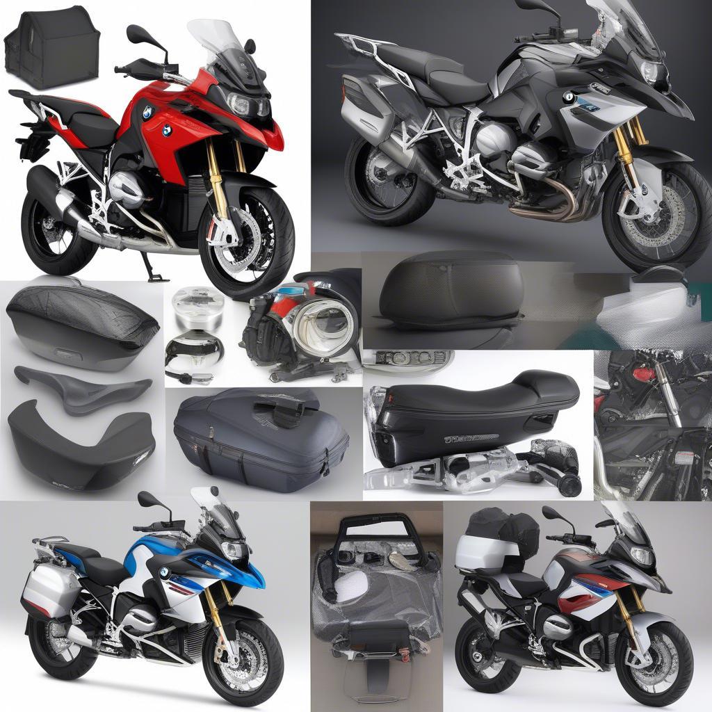 Phụ kiện cho BMW S1000XR Usata