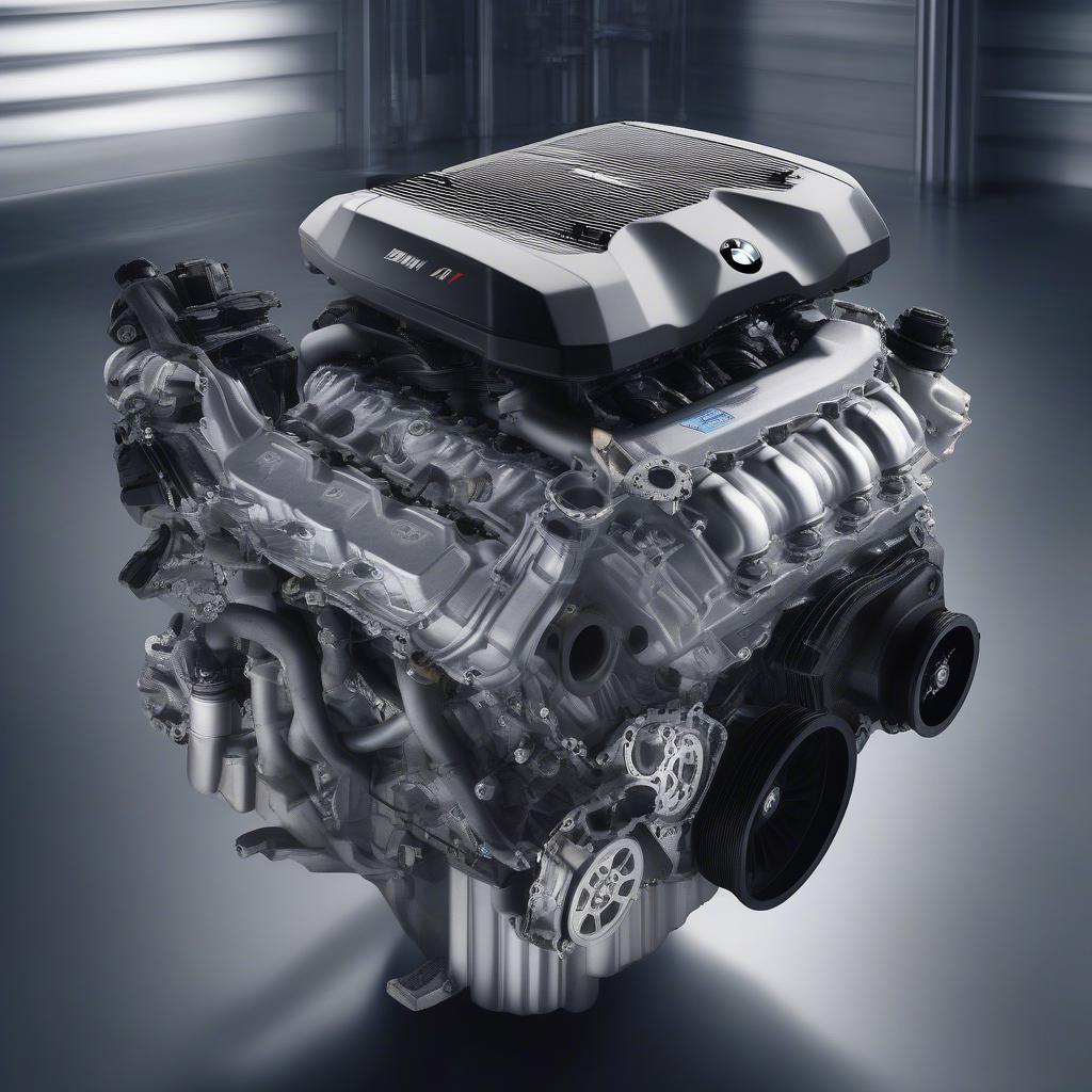 Động cơ BMW S65 V8 hiệu năng cao