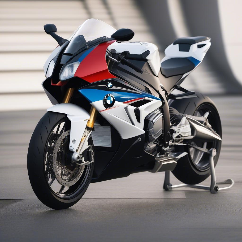 Thiết kế BMW S675RR