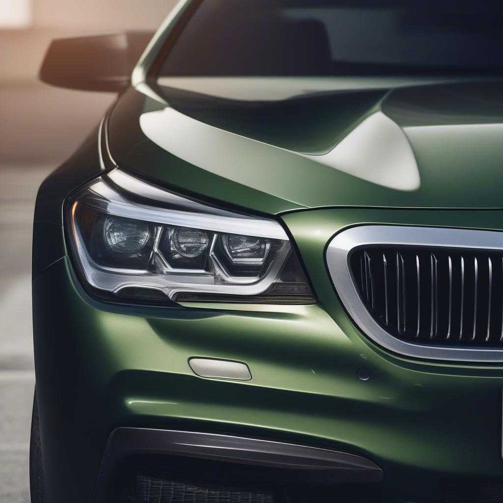 Ngoại thất BMW S7 Alpina sang trọng và thể thao