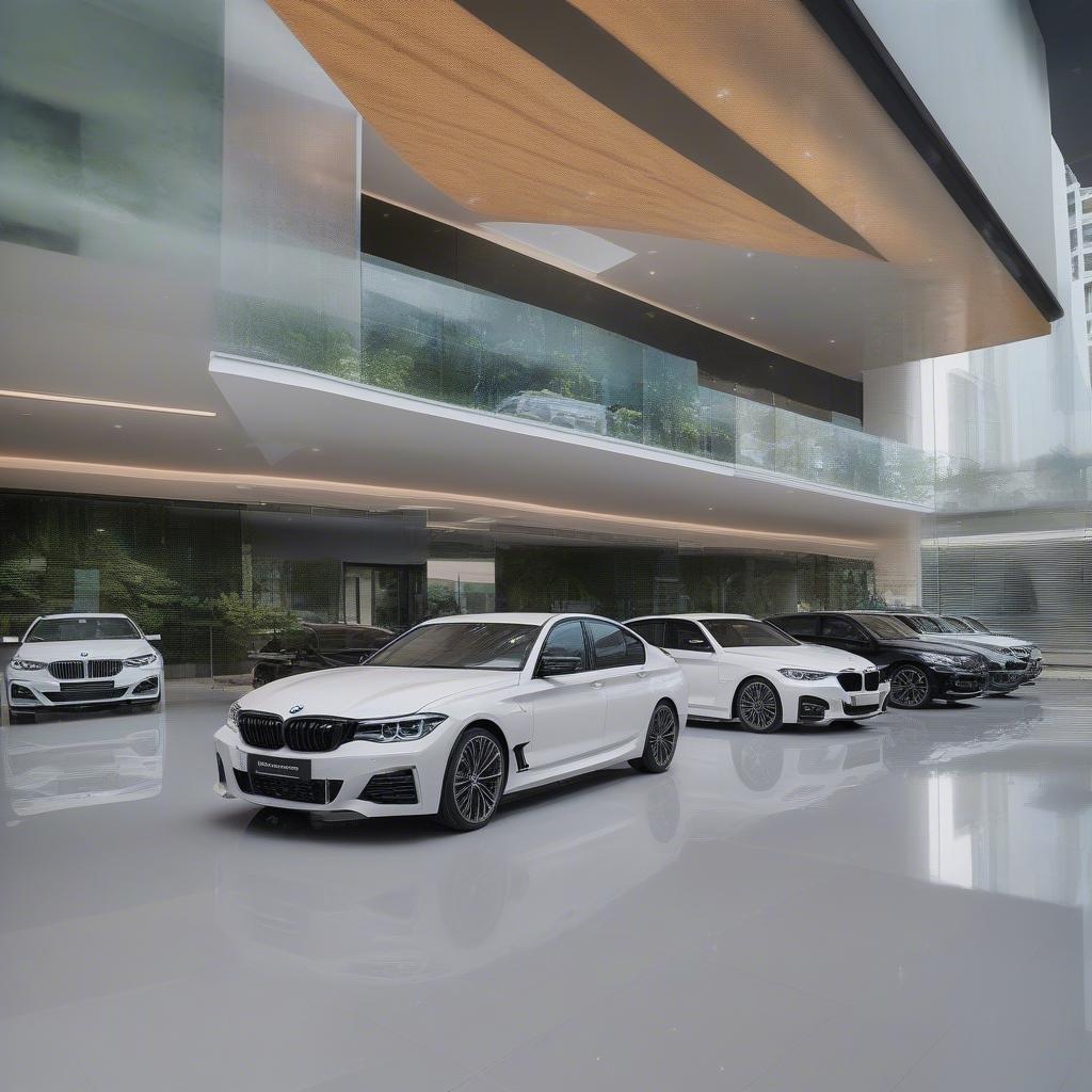 BMW Sala Quận 2: Hình ảnh đại lý BMW hiện đại và sang trọng tại Quận 2, TP. Hồ Chí Minh