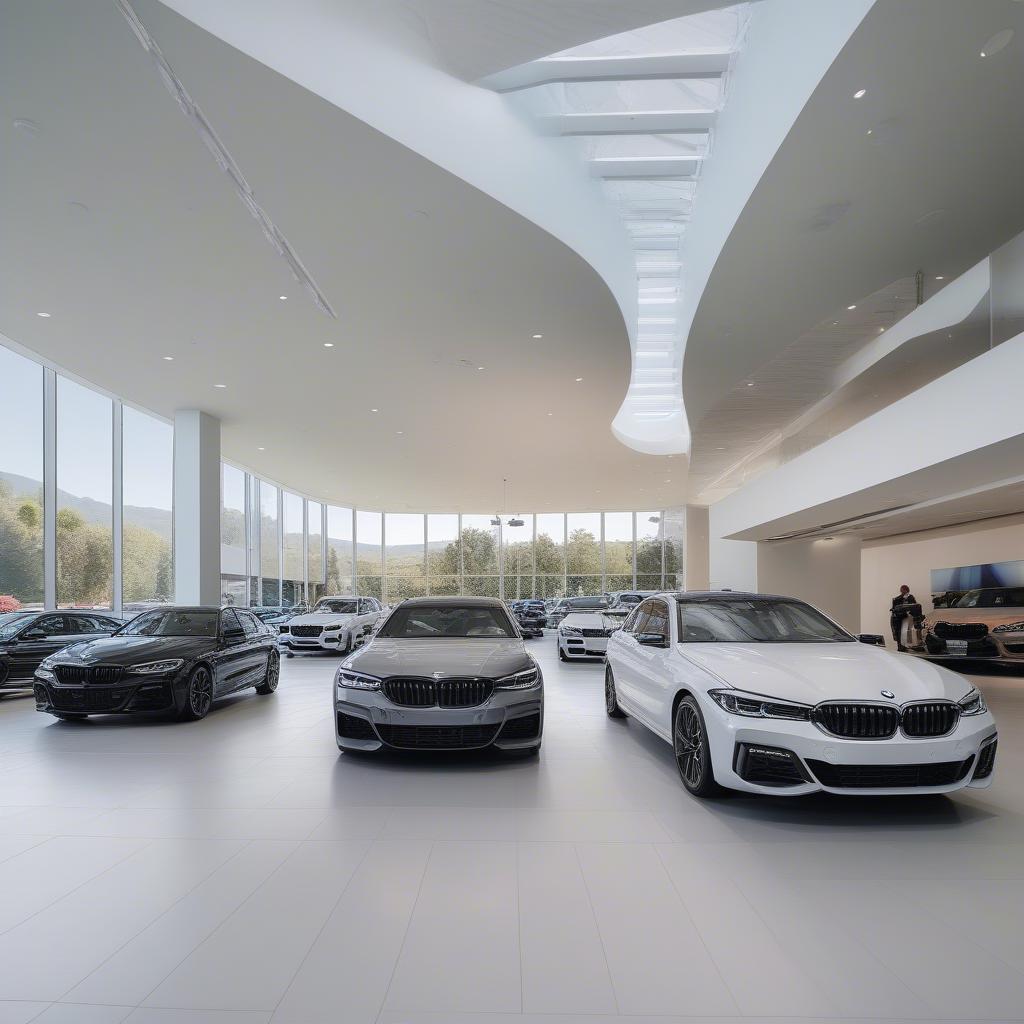 Showroom BMW San Rafael CA